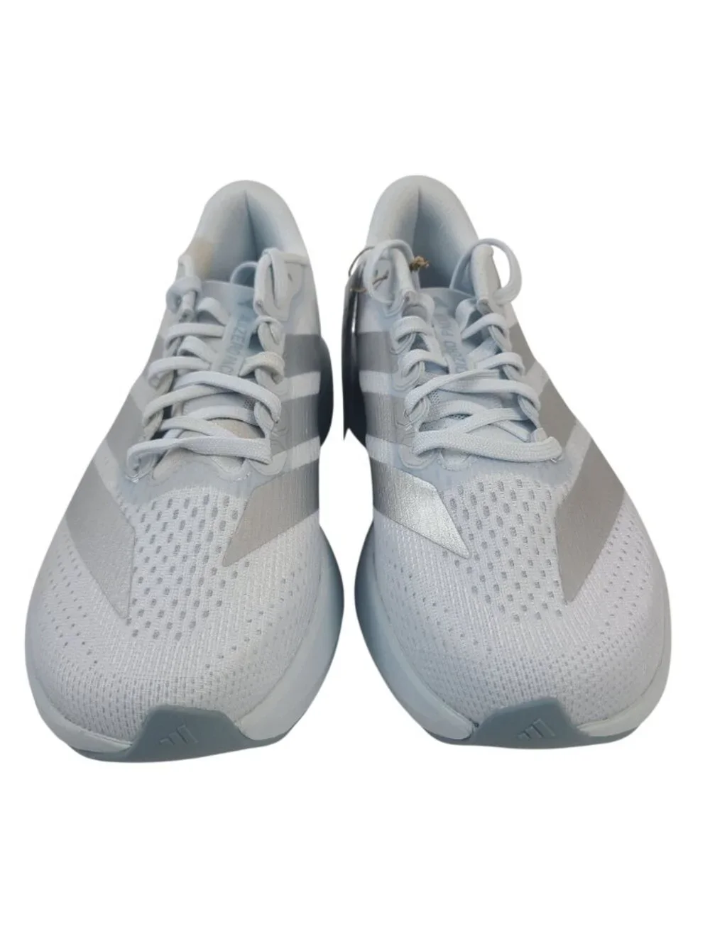NEW Adidas Adizero Pacer W Women's Running Shoes US 10.5 Blue/Silver